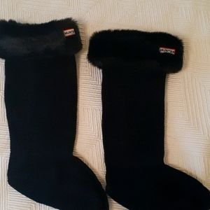 Hunter boot socks
